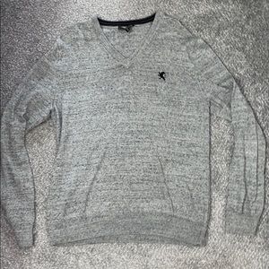 Men's Express gray sweater TBD G